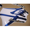 Autocollant SUZUKI HAYABUSA BLUE SILVER YEAR 2020