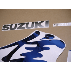 Adhesivo HAYABUSA BLUE SILVER YEAR 2020