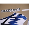 Autocollant SUZUKI HAYABUSA BLUE SILVER YEAR 2020