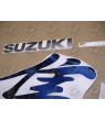 STICKERS SUZUKI HAYABUSA BLUE SILVER YEAR 2020