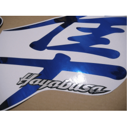 Adhesivo HAYABUSA BLUE SILVER YEAR 2020