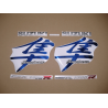 Autocollant SUZUKI HAYABUSA BLUE SILVER YEAR 2020