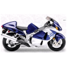 Decals HAYABUSA BLUE SILVER YEAR 2020