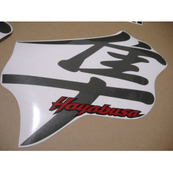 Adhesivo sticker SUZUKI HAYABUSA 1999