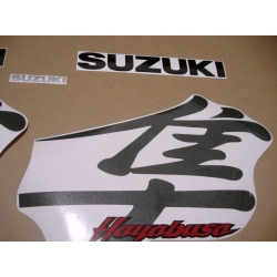 Autocollant SUZUKI HAYABUSA 1999