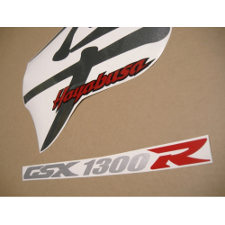 Adhesivo sticker SUZUKI HAYABUSA 1999