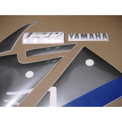 Stickers decals Yamaha FZR 1000 Year 1990 black/grey