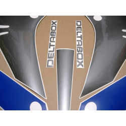 Stickers decals Yamaha FZR 1000 Year 1990 black/grey