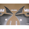 Stickers decals Yamaha FZR 1000 Year 1990 black/grey