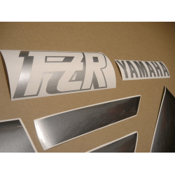 Stickers decals Yamaha FZR 1000 Year 1990 black/grey