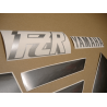 Stickers decals Yamaha FZR 1000 Year 1990 black/grey