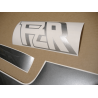 Stickers decals Yamaha FZR 1000 Year 1990 black/grey