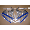 Stickers decals Yamaha FZR 1000 Year 1990 black/grey