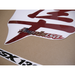 Adesivi SUZUKI HAYABUSA 1999 RED RED BLACK