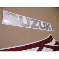 Adesivi SUZUKI HAYABUSA 1999 RED RED BLACK