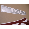 Autocollant SUZUKI HAYABUSA 1999 RED BLACK