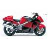 Autocollant SUZUKI HAYABUSA 1999 RED BLACK