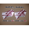 Autocollant SUZUKI HAYABUSA 1999 GOLD SILVER