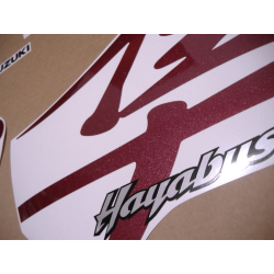 Adhesivo sticker SUZUKI HAYABUSA 1999 GOLD SILVER