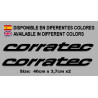 Adesivi BIKE CORRATEC UNIVERSAL