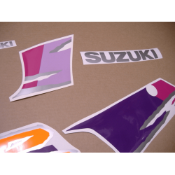 ADEHESIVOS Suzuki GSX-R 1100 YEAR 1994 - VIOLET/PURPLE