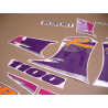 DECALS Suzuki GSX-R 1100 YEAR 1994 - VIOLET/PURPLE