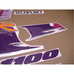 ADESIVI Suzuki GSX-R 1100 YEAR 1994 - VIOLET/PURPLE