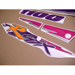 AUTOCOLLANT Suzuki GSX-R 1100 YEAR 1994 - VIOLET/PURPLE