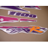 ADEHESIVOS Suzuki GSX-R 1100 YEAR 1994 - VIOLET/PURPLE
