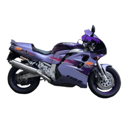 ADESIVI Suzuki GSX-R 1100 YEAR 1994 - VIOLET/PURPLE