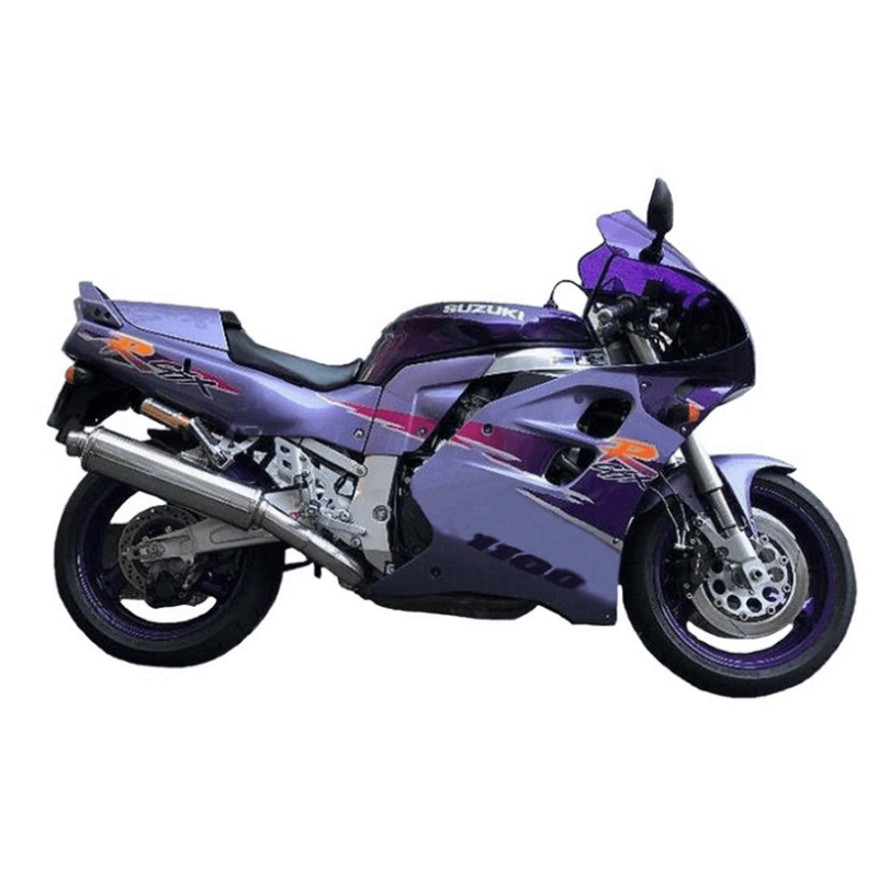 ADEHESIVOS Suzuki GSX-R 1100 YEAR 1994 - VIOLET/PURPLE
