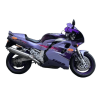 AUTOCOLLANT Suzuki GSX-R 1100 YEAR 1994 - VIOLET/PURPLE