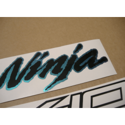 AUTOCOLLANT KAWASAKI ZX10R 2011-2016 Black Chameleon