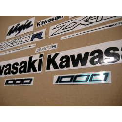 AUTOCOLLANT KAWASAKI ZX10R 2011-2016 Black Chameleon