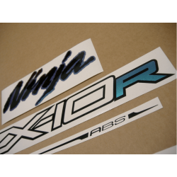 ADESIVI KAWASAKI ZX10R 2011-2016 Black Chameleon