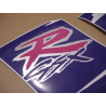 SUZUKI GSX-R 750 1993 - BLACK/GREY VERSION DECALS SET