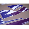 SUZUKI GSX-R 750 1995 - WHITE/BLUE VERSION DECALS SET