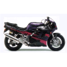 SUZUKI GSX-R 750 1995 - WHITE/BLUE VERSION DECALS SET