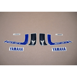 ADHESIVOS YAMAHA MT-07 YEAR 2016-2017 2014-2017