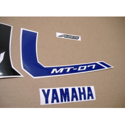 DECALS YAMAHA MT-07 YEAR 2016-2017