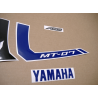 ADHESIVOS YAMAHA MT-07 YEAR 2016-2017 2014-2017