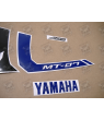 Stickers YAMAHA MT-07 YEAR 2016-2017