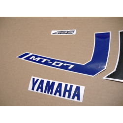 AUTOCOLLANT KIT YAMAHA MT-07 YEAR 2016-2017