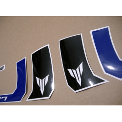 ADHESIVOS YAMAHA MT-07 YEAR 2016-2017 2014-2017