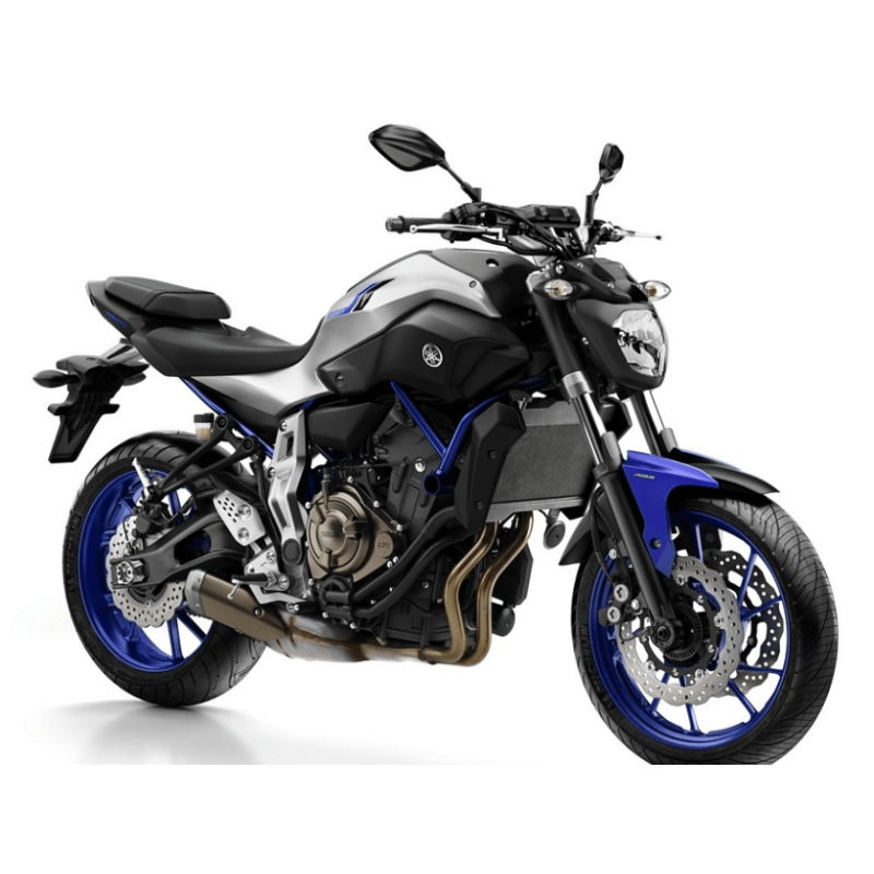 AUTOCOLLANT KIT YAMAHA MT-07 YEAR 2016-2017