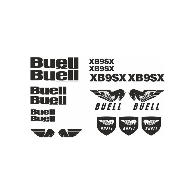 STICKERS BUELL KIT