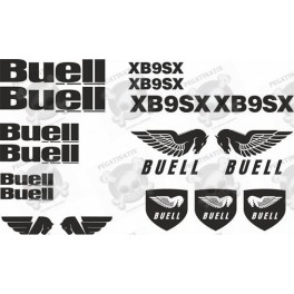 Stickers BUELL decals motorcycle