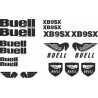 STICKERS BUELL KIT