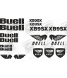 Stickers BUELL decals motorcycle