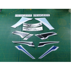 DECALS Peugeot Jet Force 50cc